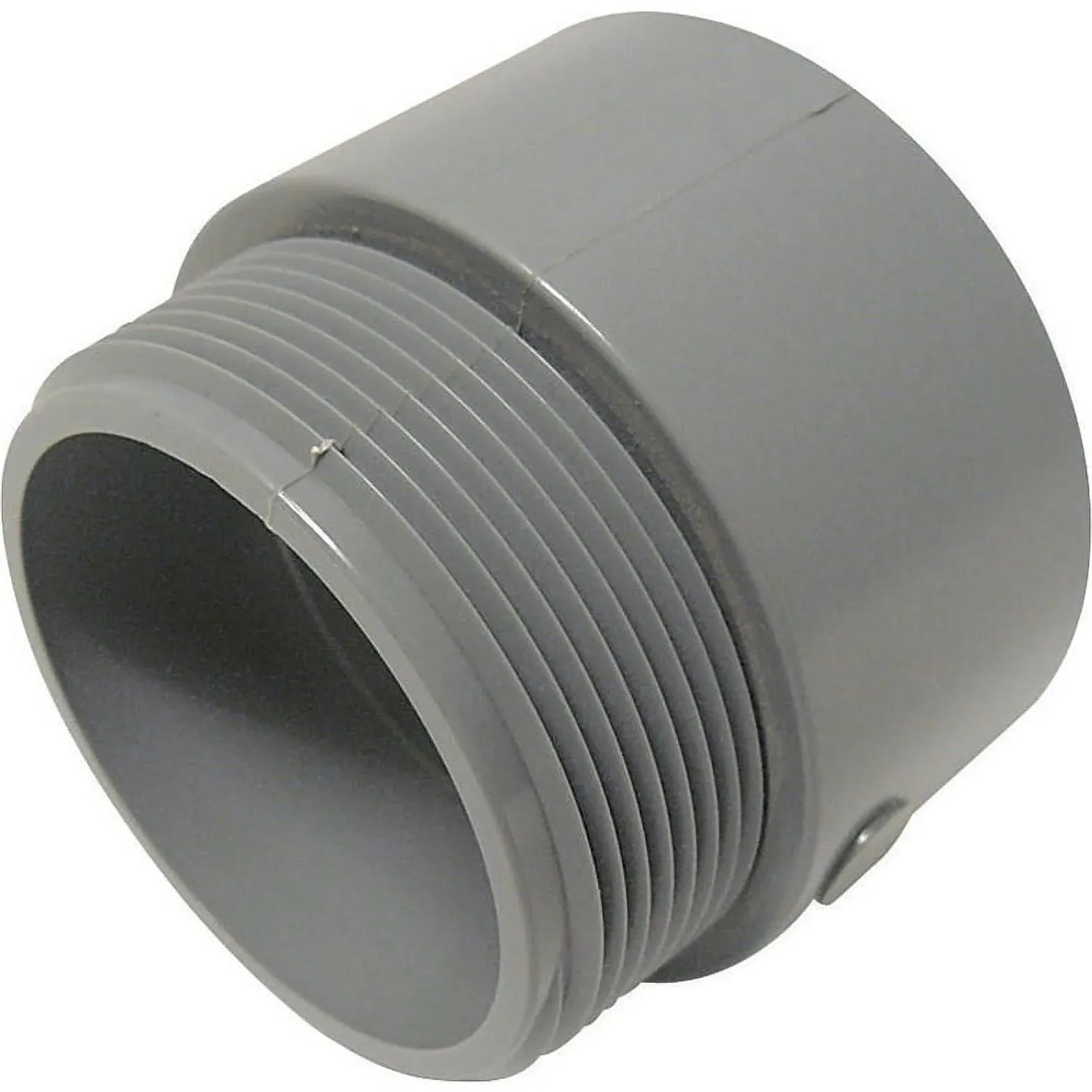 Cantex PVC Male Terminal Adapter