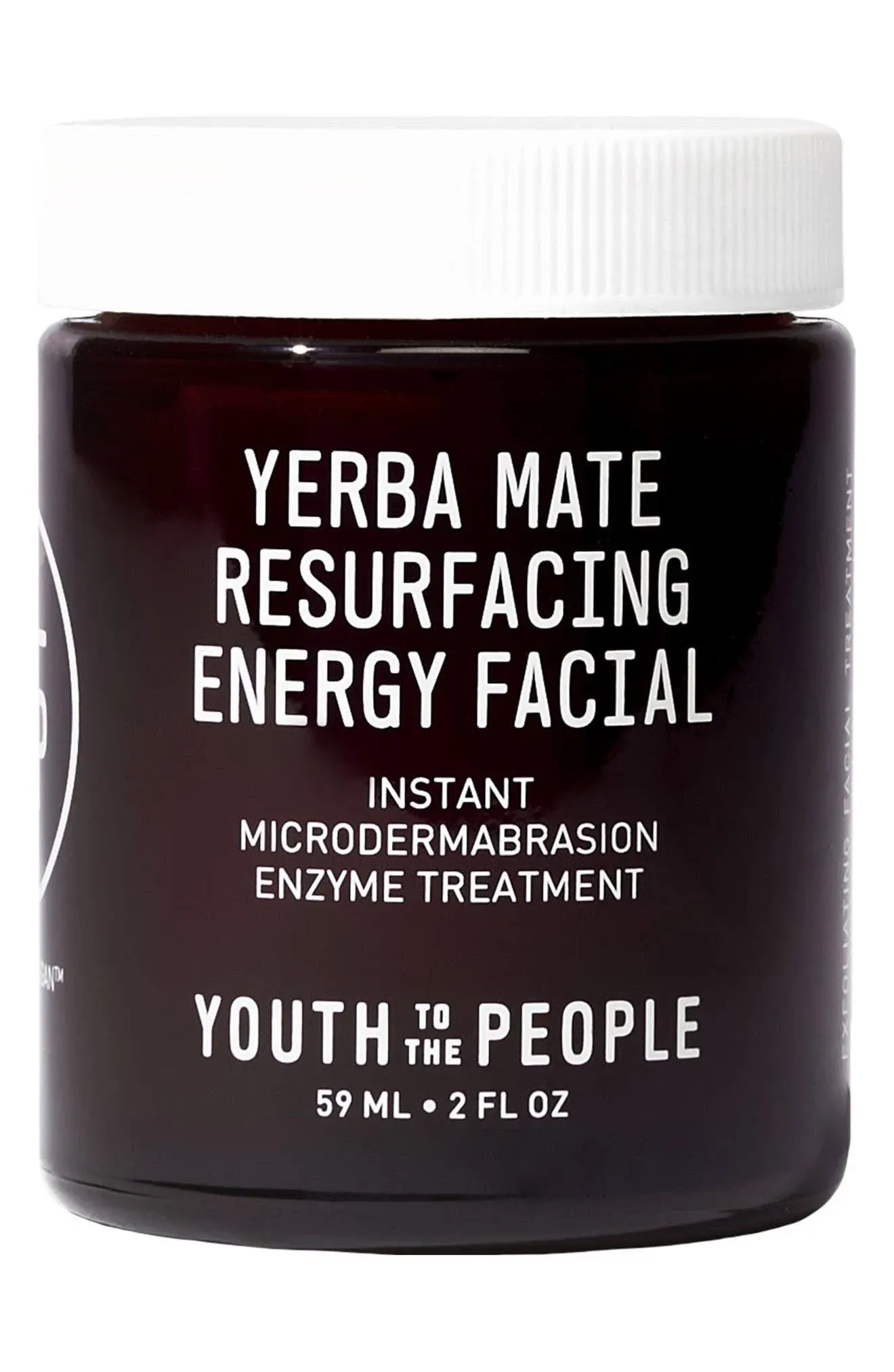 Youth to The People Yerba Mate Resurfacing Energy Facial