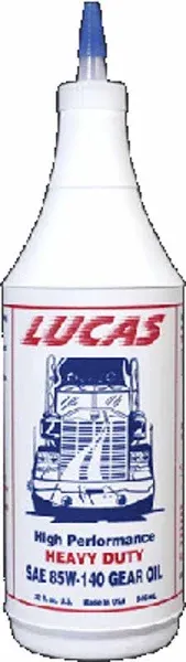 Lucas Oil Heavy Duty Gear Oil