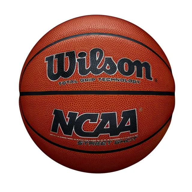 WILSON NCAA Street Shot Basketballs - 29.5", 28.5", 27.5"