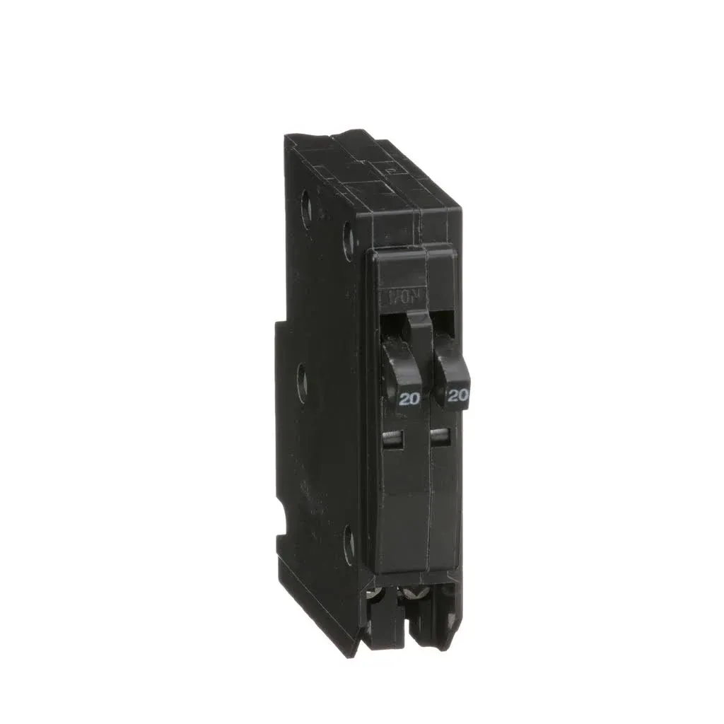 Schneider Electric/SQUARE D QOT2020 Tandem Miniature Circuit Breaker