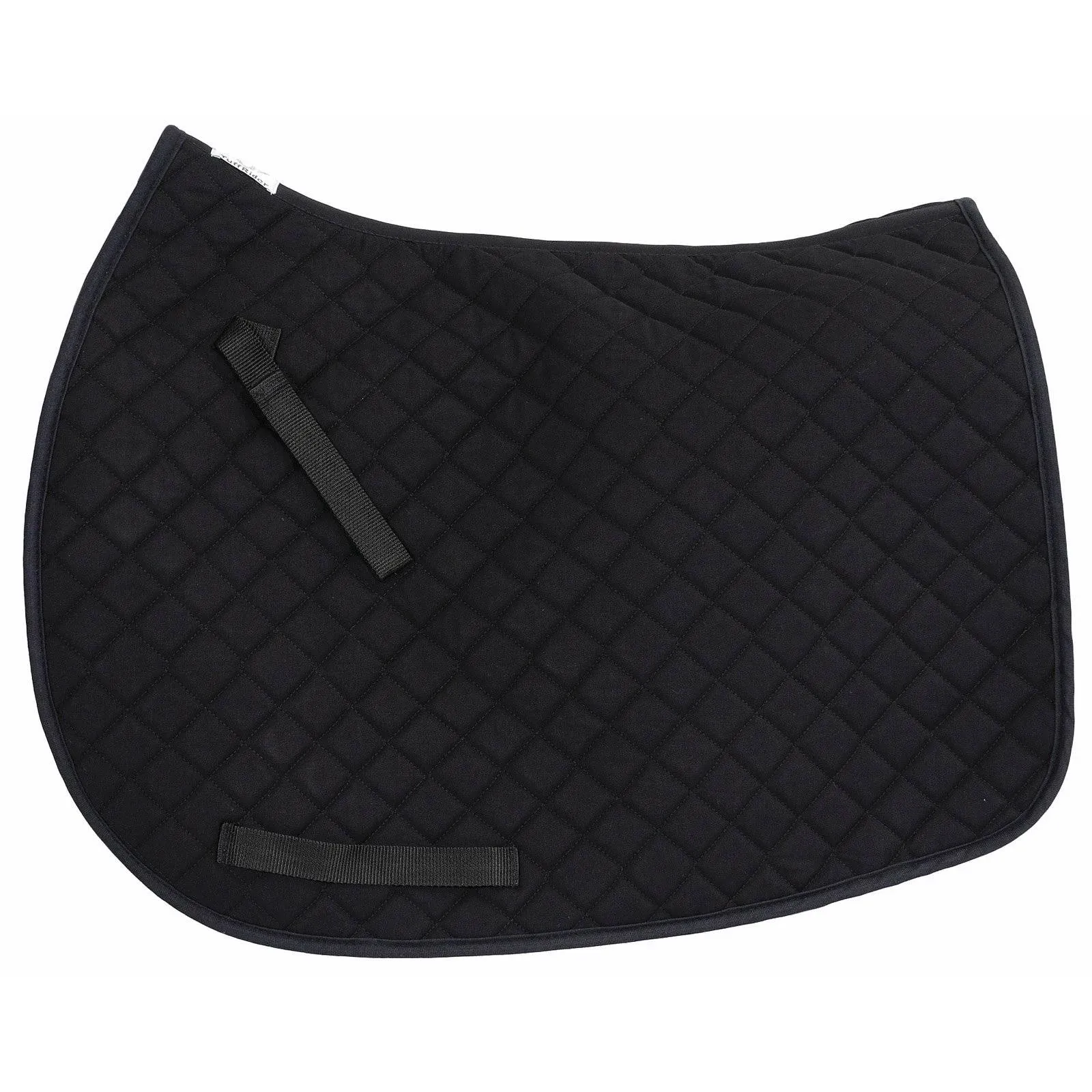 TuffRider Basic Pony Saddle Pad - Black