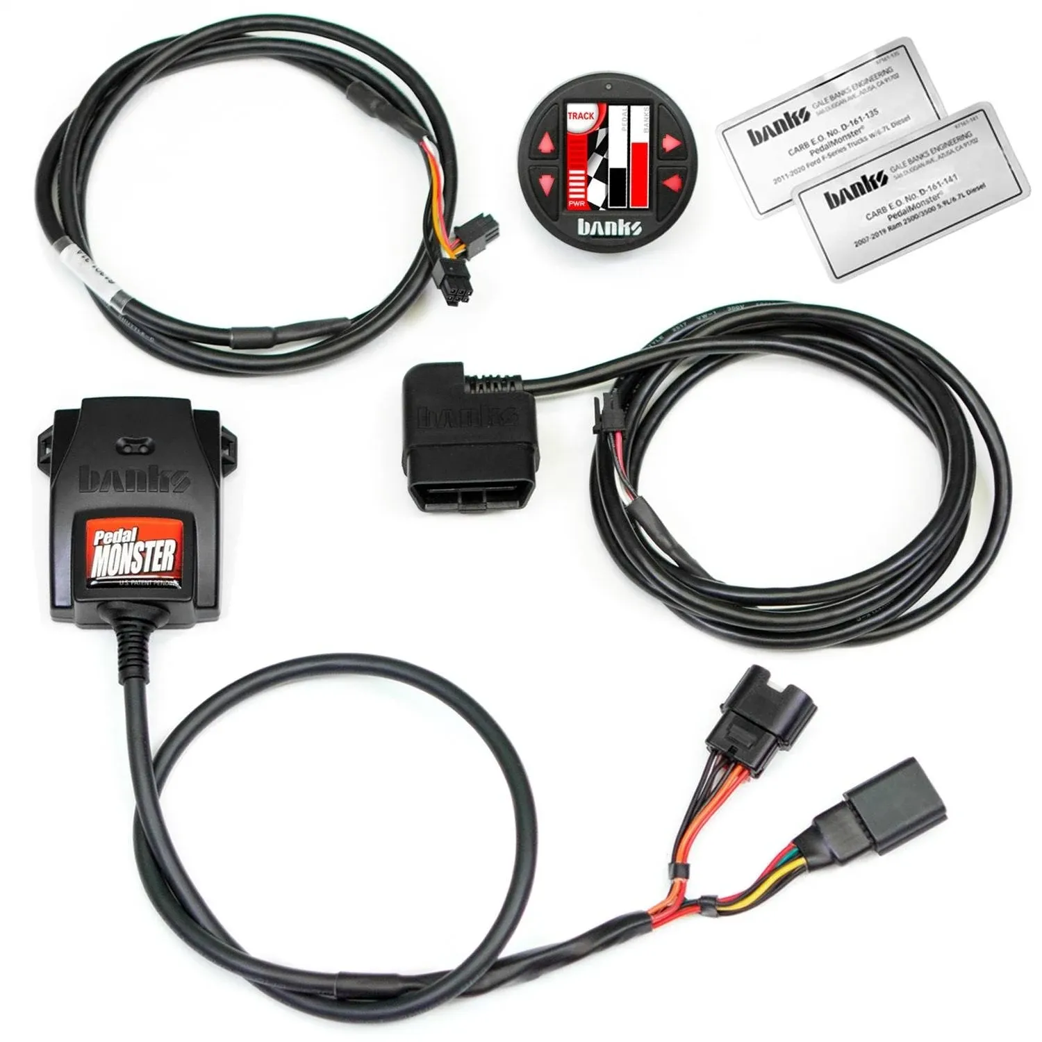 "'07-19 Ram 2500/3500 Banks Pedal Monster Kit w/iDash SuperGauge"