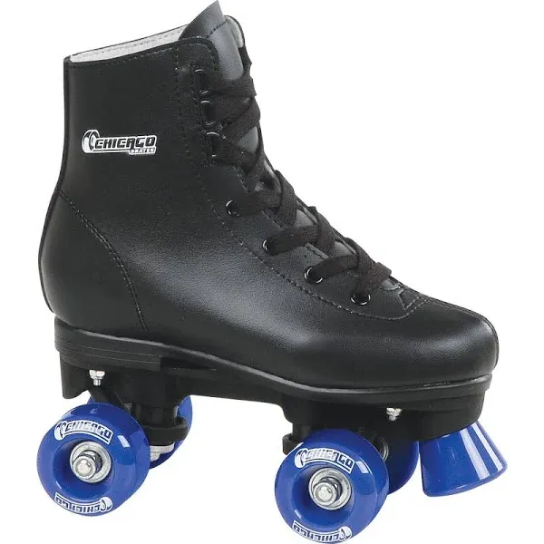 Chicago Skates Boys Rink Skate- Size J11 - Black