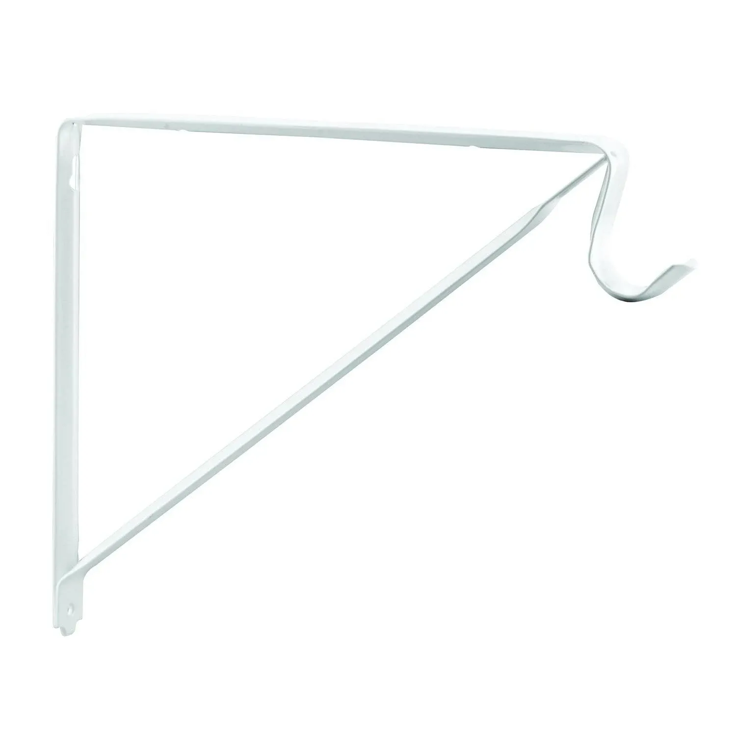 Shelf Support Bracket, Steel, White Powder-Coated Finish, Heavy-Duty, 2Pack - Traditional - Brackets - by Prime-Line Products | Houzz