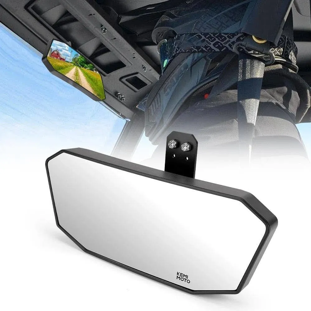 Polaris Ranger Center Rear View Mirror