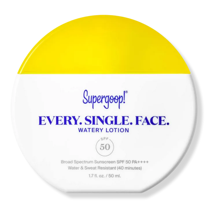 Every. Single. Face. Watery Lotion SPF 50

Supergoop!