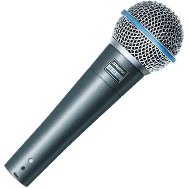 Shure Beta 58A Supercardioid Dynamic Vocal Microphone