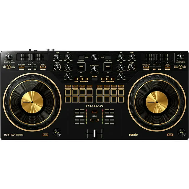 Pioneer DJ DDJ-REV1 2-deck Serato DJ Controller