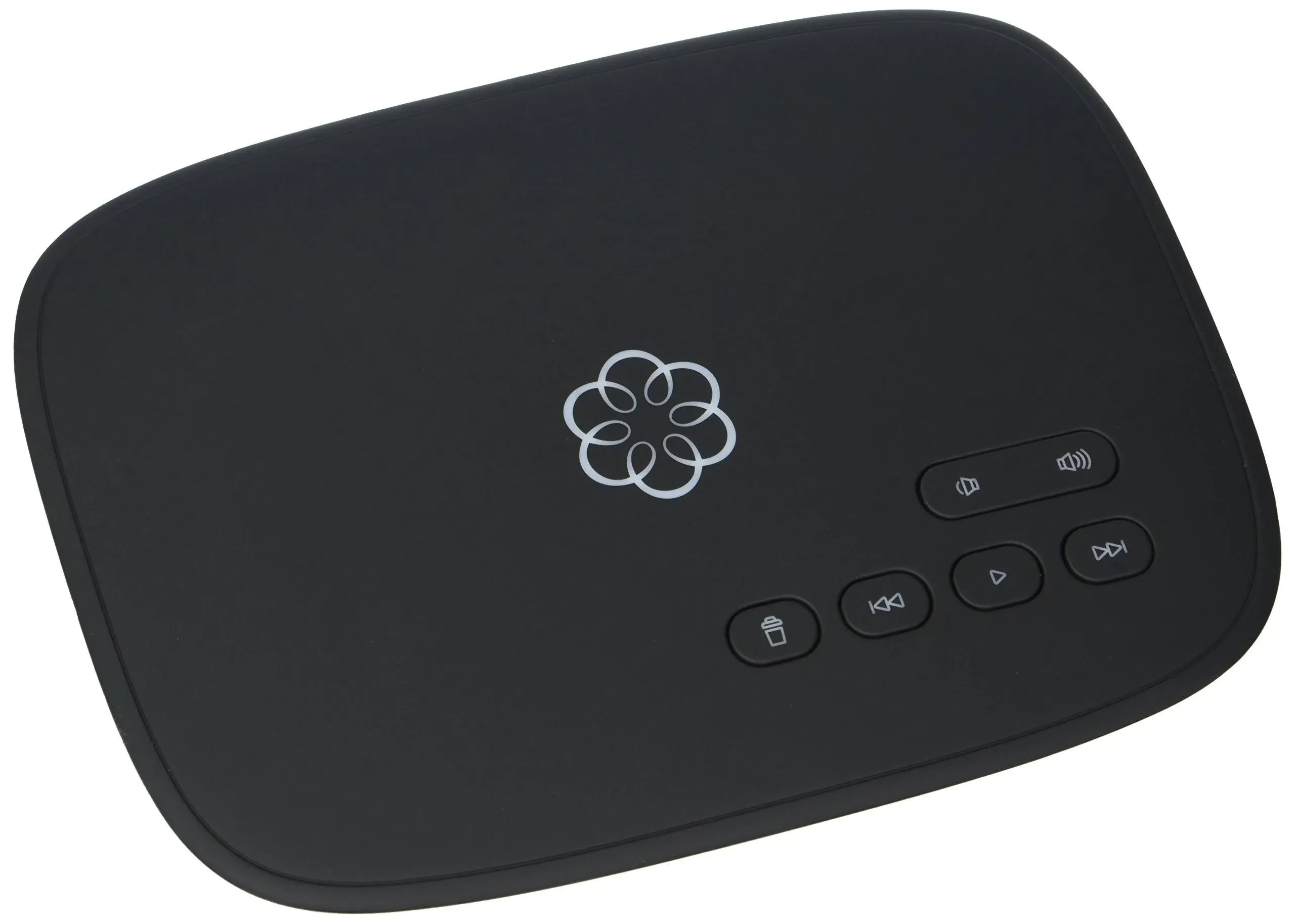 Ooma - Telo Internet Home Phone Service - Black