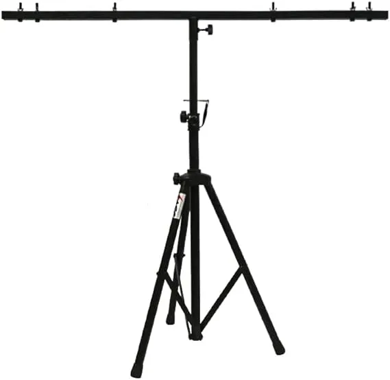 ADJ 9FT METAL stand W/Crossbar LTS-6 lightweight Durable Heavyduty Aluminum READ