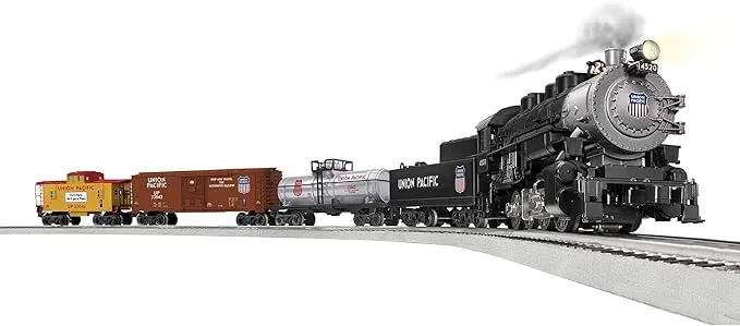 Lionel Union Pacific Flyer LionChief 0-8-0 Set with Bluetooth Capability, Electric O Gauge Model Train Set with Remote, MultiLionel Union Pacific Flyer LionChief 0-8-0 Set with Blu…