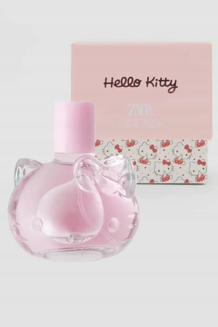 Zara Kids Hello Kitty Girls Perfume Fragrance Spray EDT Eau De Toilette 50 ML (1.7 FL. OZ)