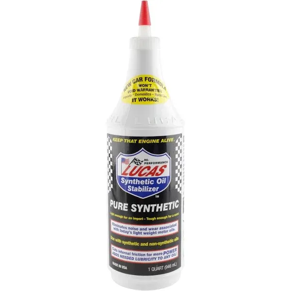 Lucas Synthetic Oil Stabilizer - 32 fl oz bottle