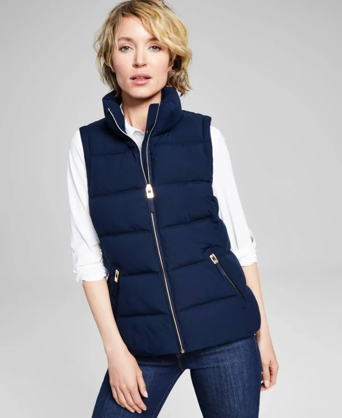 Tommy Hilfiger Zip-Up Vest