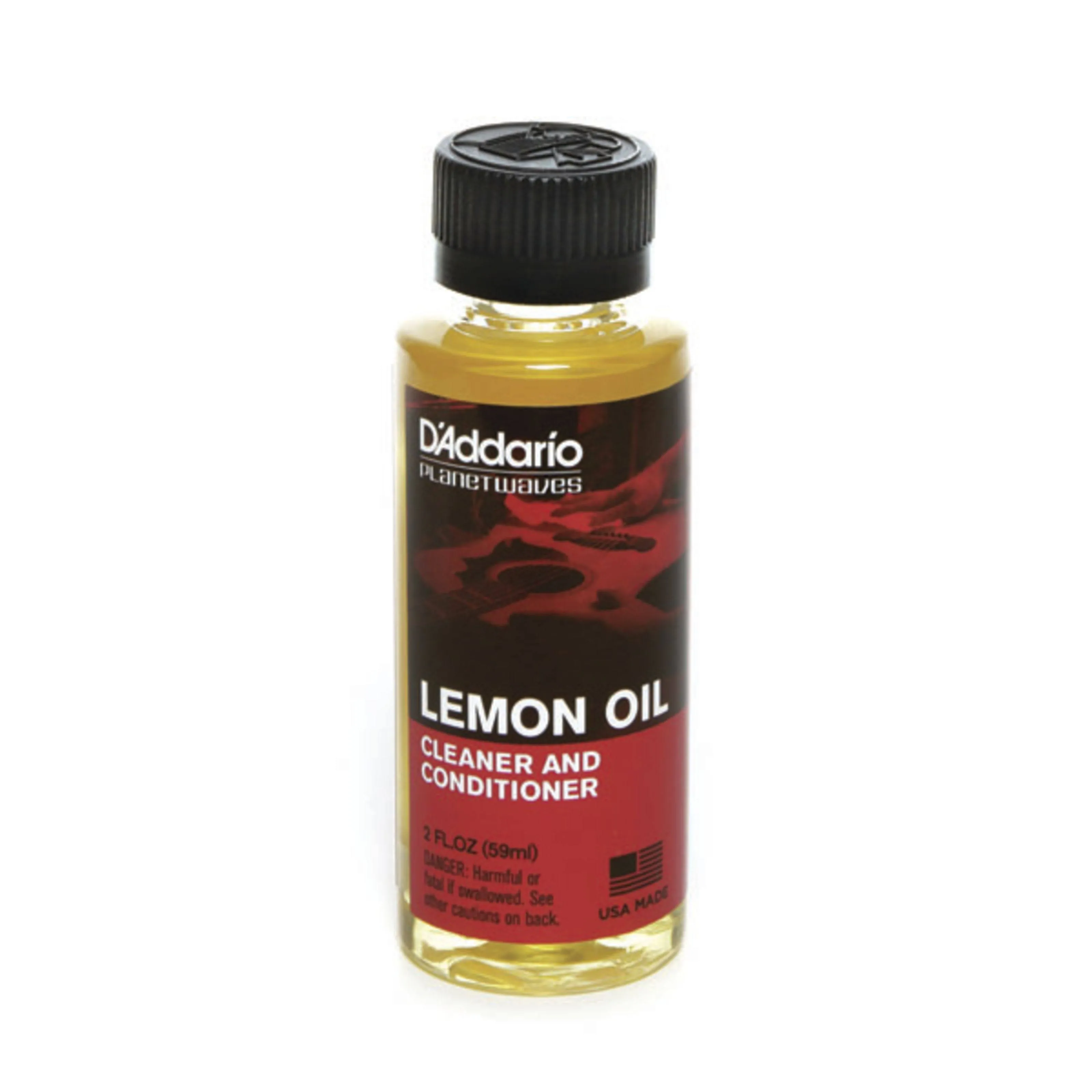 D'Addario Planet Waves Lemon Oil Cleaner PW-LMN