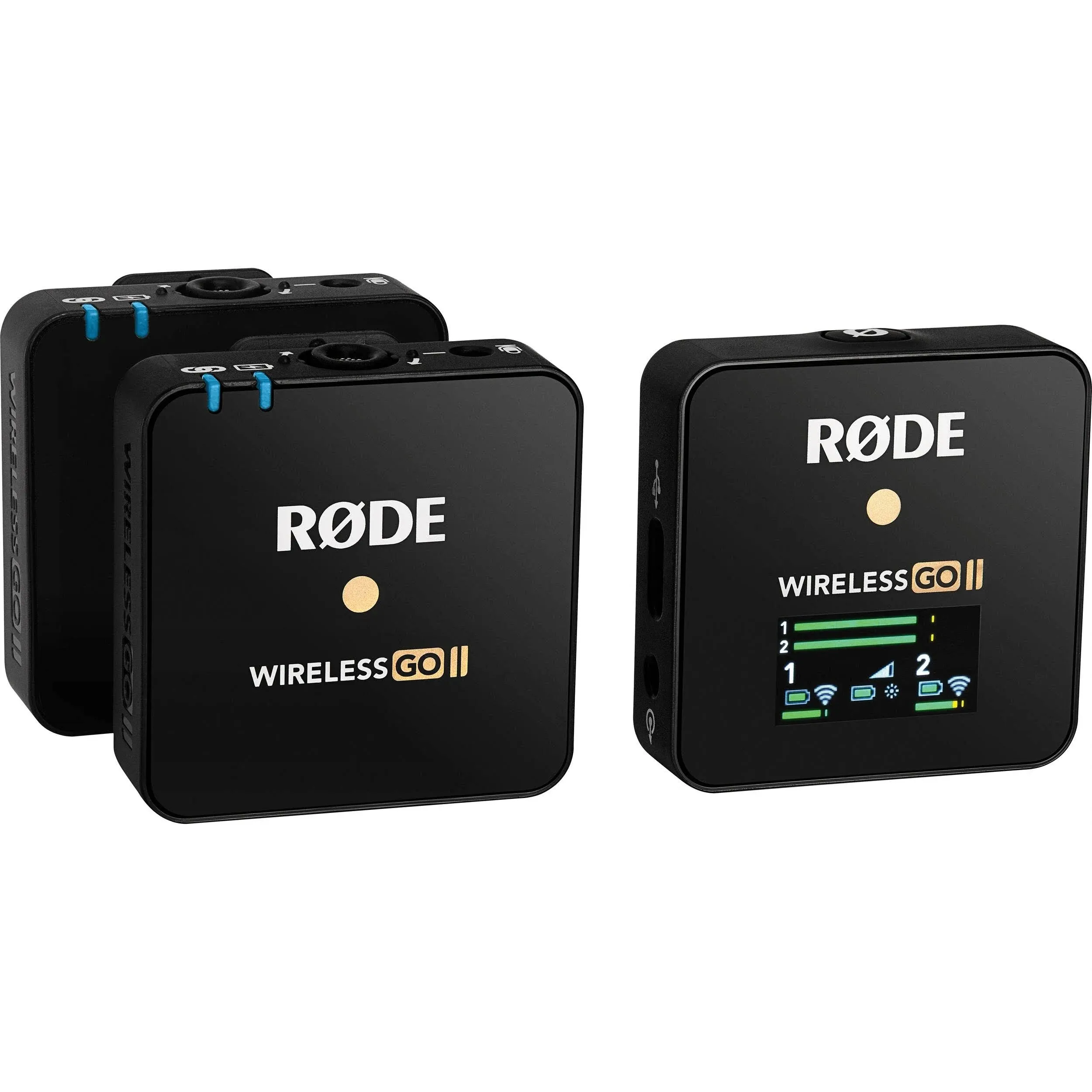 Rode Wireless GO II Single Set Microphone System BRAND NEW