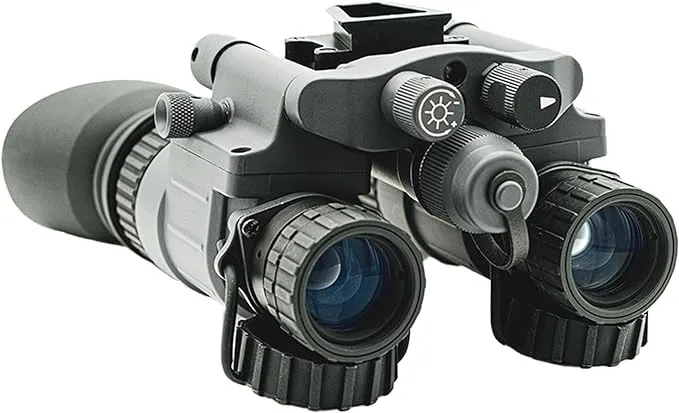 BNVD-51 Dual-Channel Night Vision Goggles, Powered by Pinnacle Gen 3 Ghost White Phosphor IIT