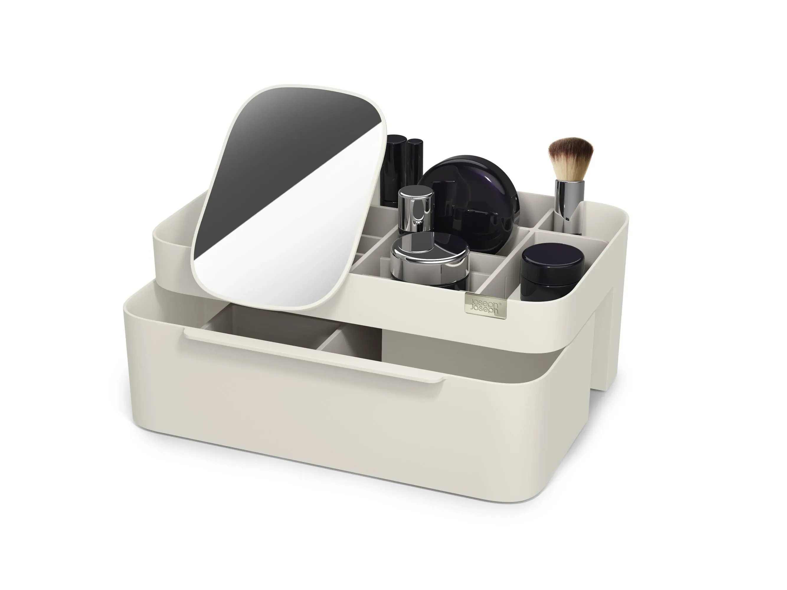 Joseph Joseph Viva Large Cosmetic Organizer with Removable Mirror