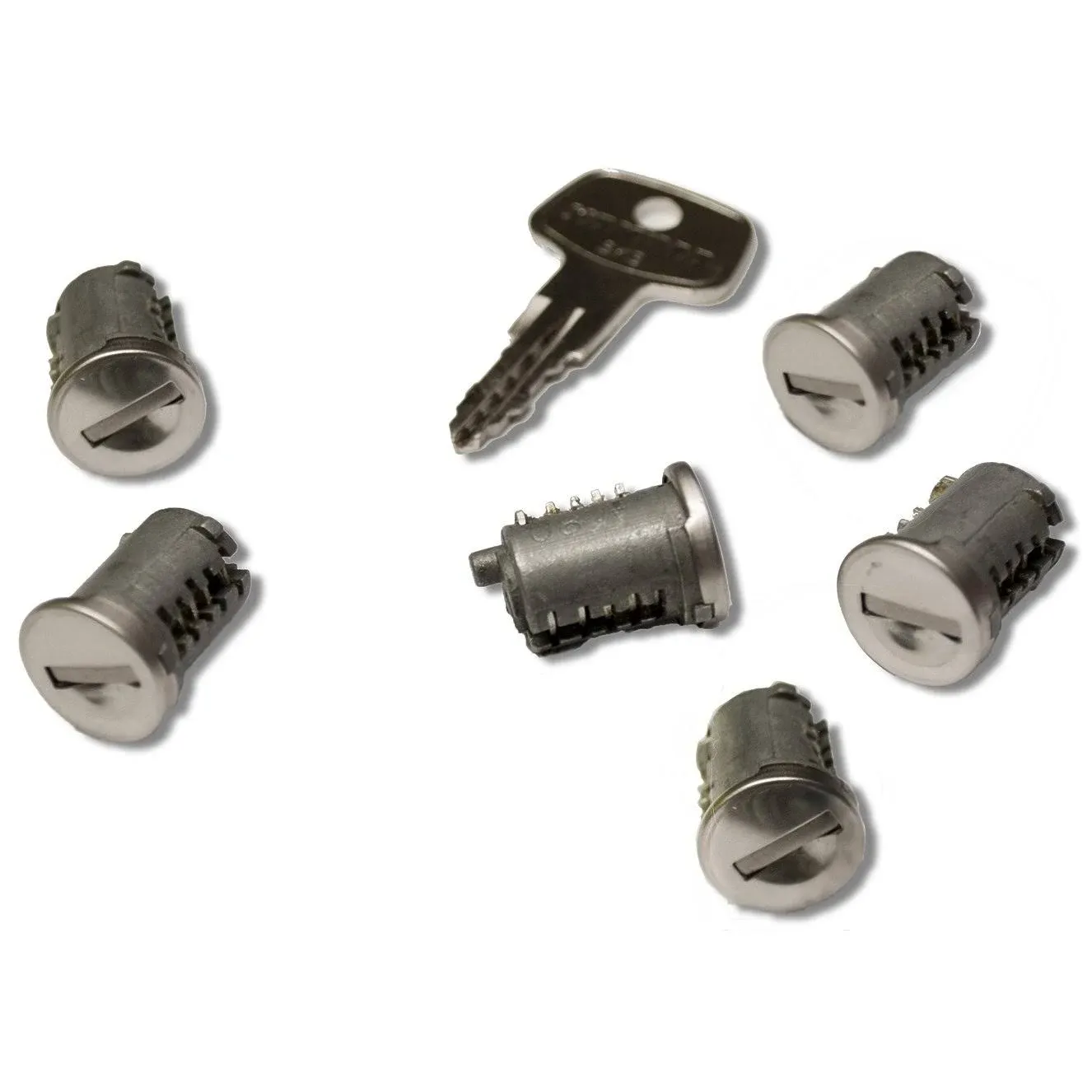 Yakima - SKS Lock Cores - 6 - Pack