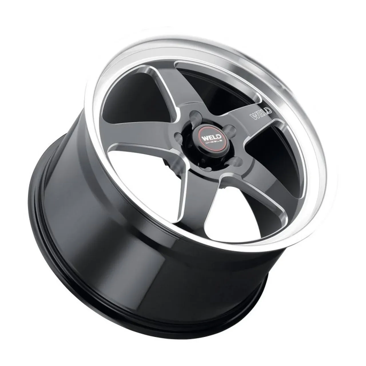 Weld Performance Ventura S104 Milled Wheel