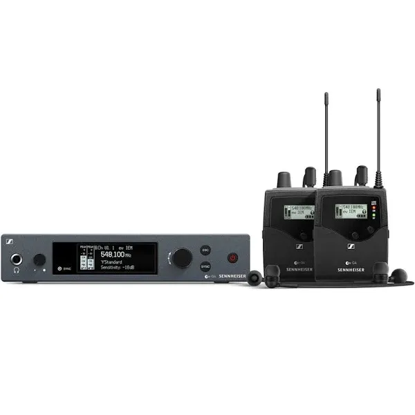 Sennheiser Ew IEM G4-TWIN-A1 Wireless Stereo Monitoring System