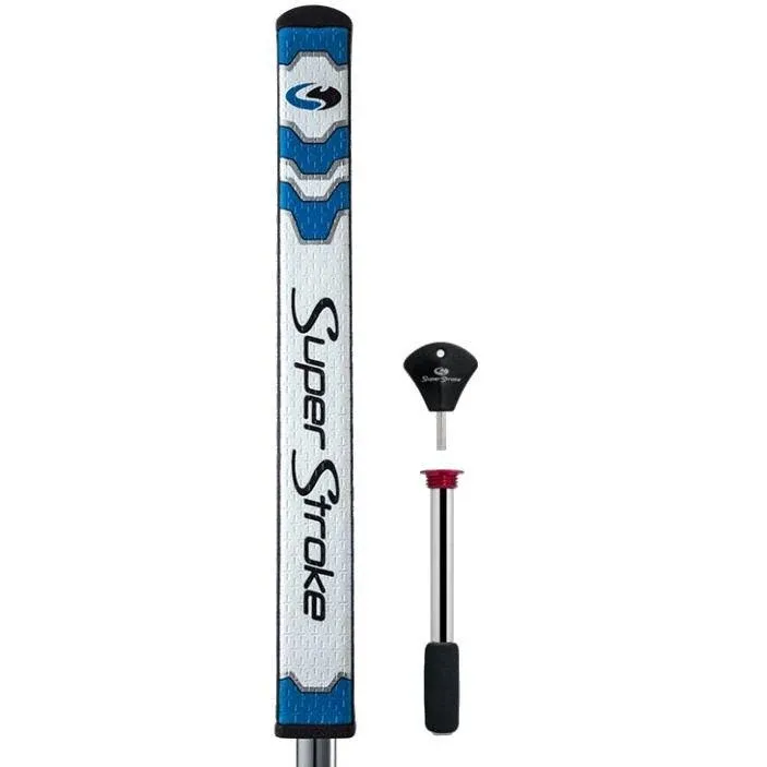 SuperStroke CounterCore Flatso 2.0 Putter Grip Red