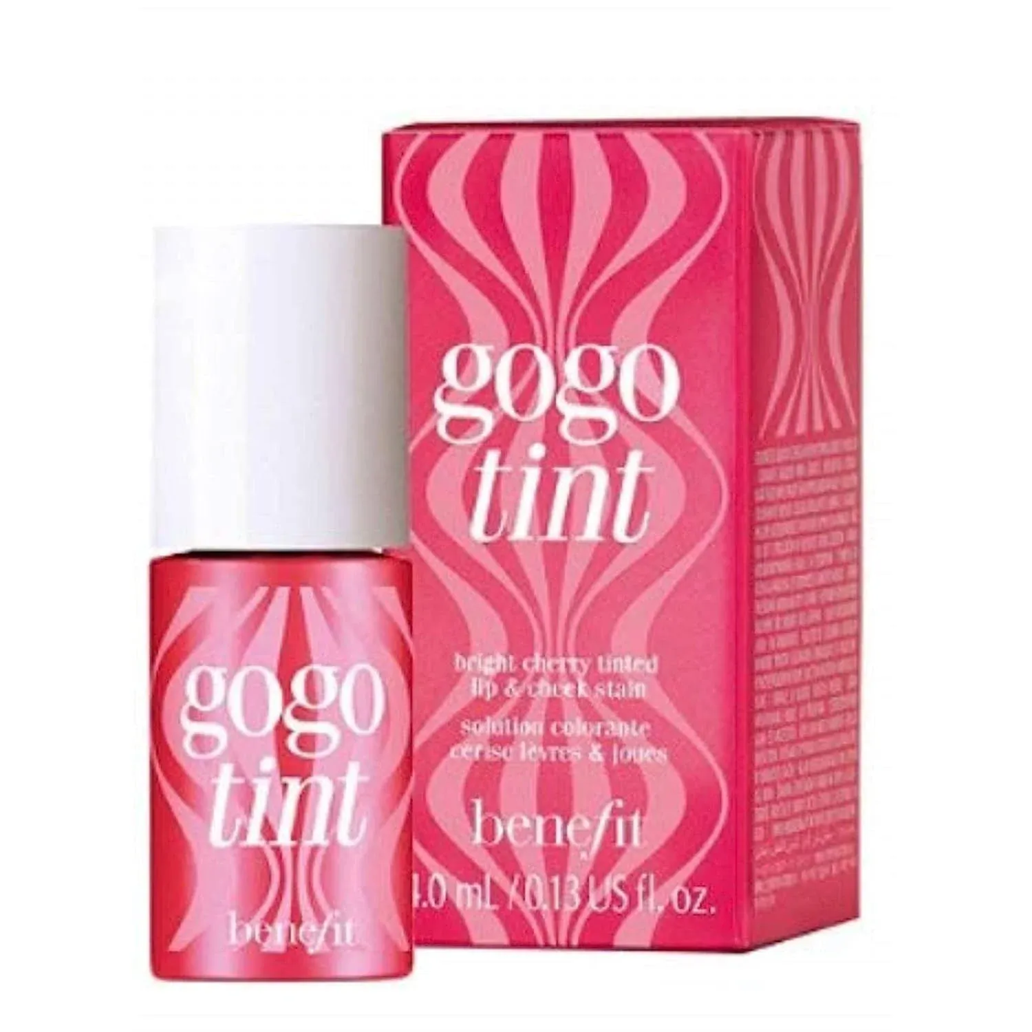 Benefit Gogo Tint Bright Cherry Tinted Lip & Cheek Stain, 0.2 fl oz