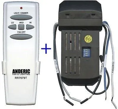 Anderic Universal Dimmable Ceiling Fan Kit Ceiling Fan Kit