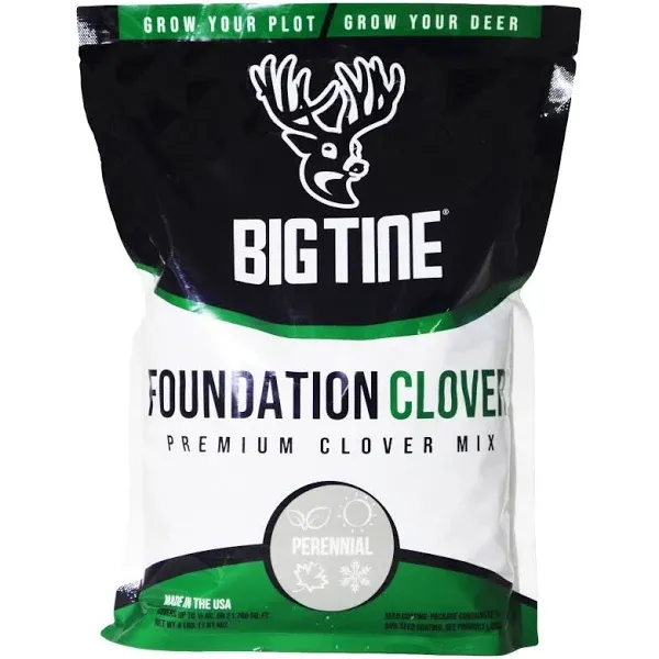 Big Tine Foundation Clover Food Plot Mix