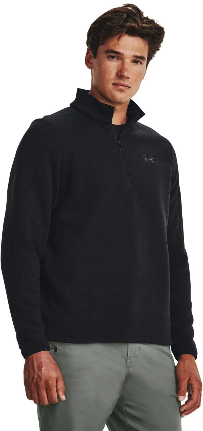 Under Armour Men's Specialist Zip - Black, MD