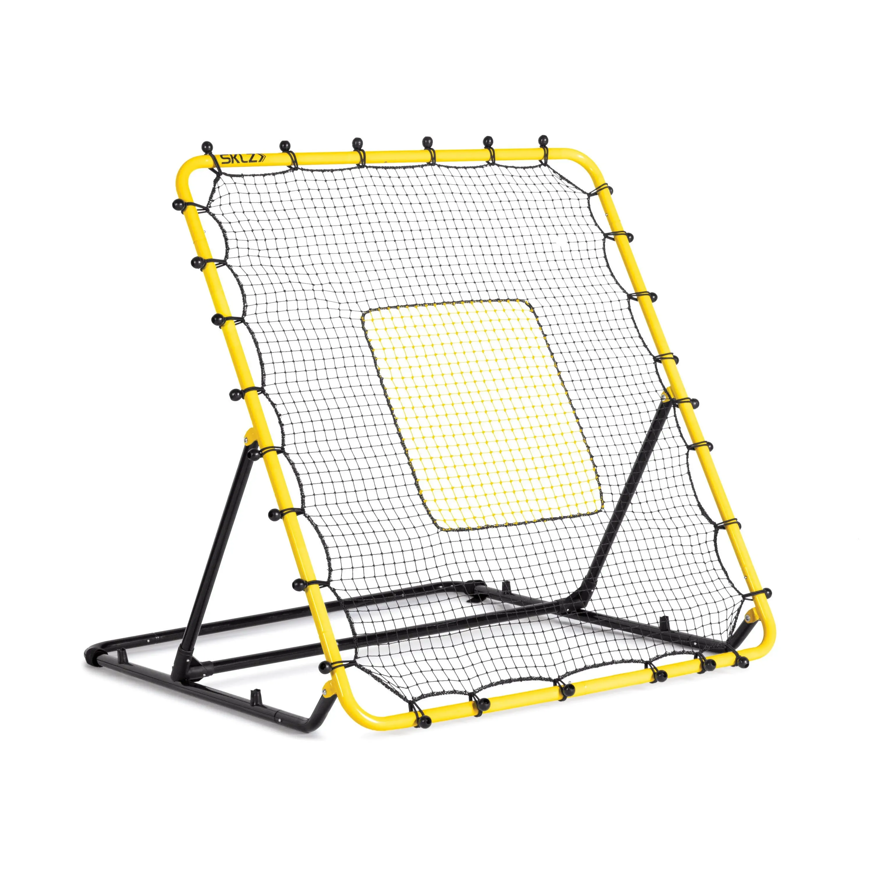 SKLZ PitchBack Youth Baseball Softball Pitch Practice Training Net Back Rebound Catch Batting Tool