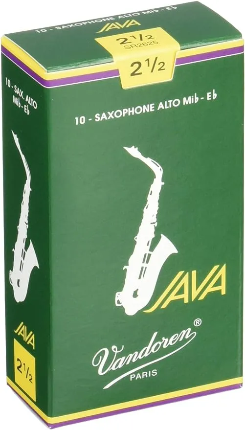 Vandoren - Java Alto Saxophone Reeds /3/ Box of 10