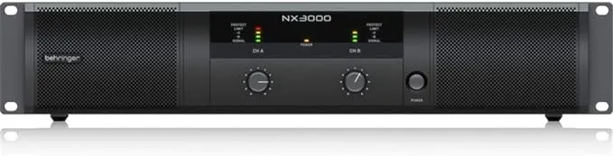 Behringer NX3000 Power Amplifier