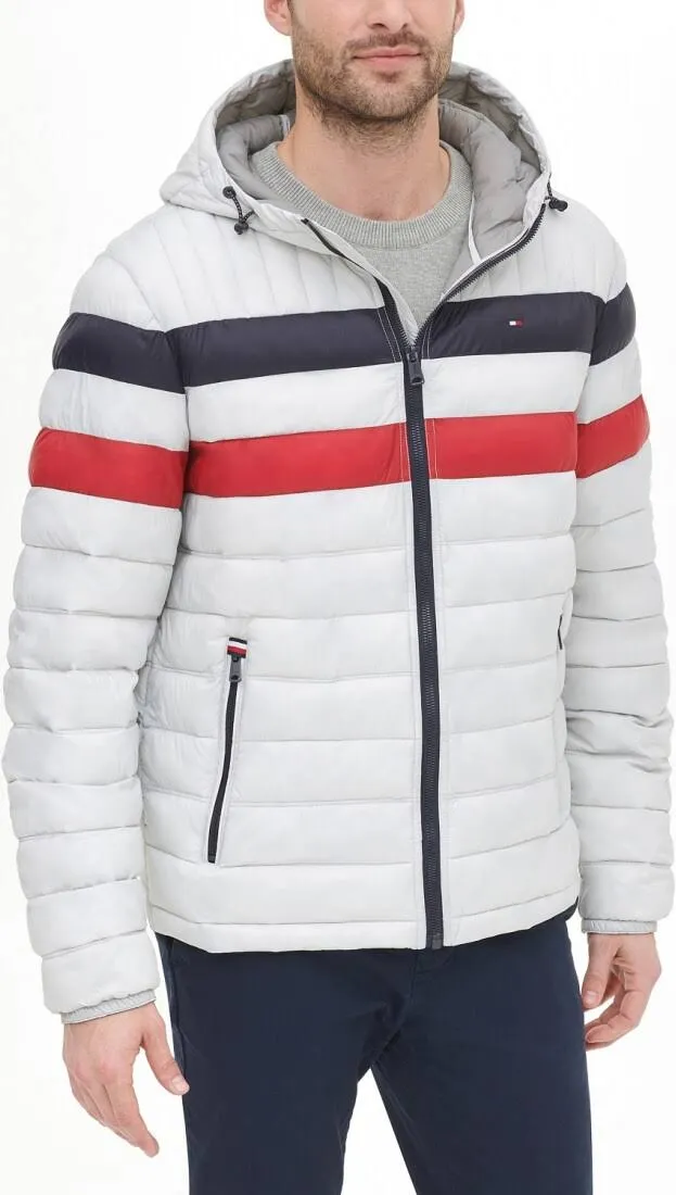 Men's Tommy Hilfiger Hooded Puffer Jacket