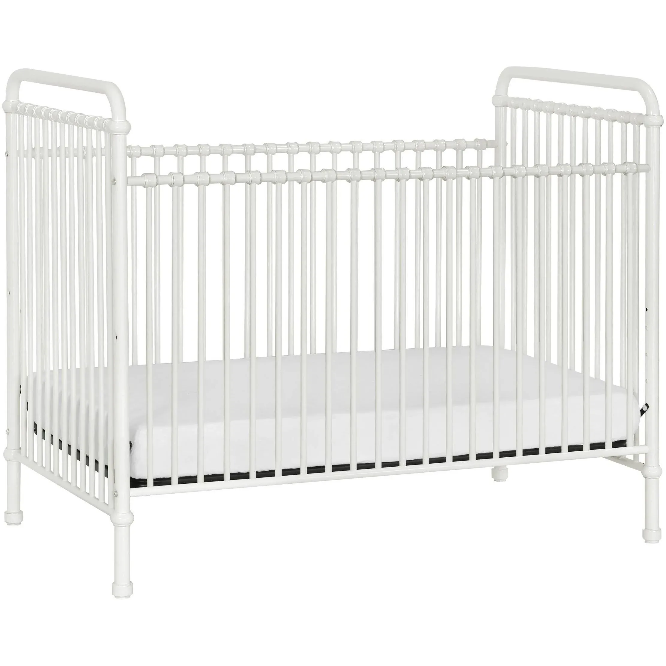 Abigail 3-in-1 Convertible Crib - Washed White