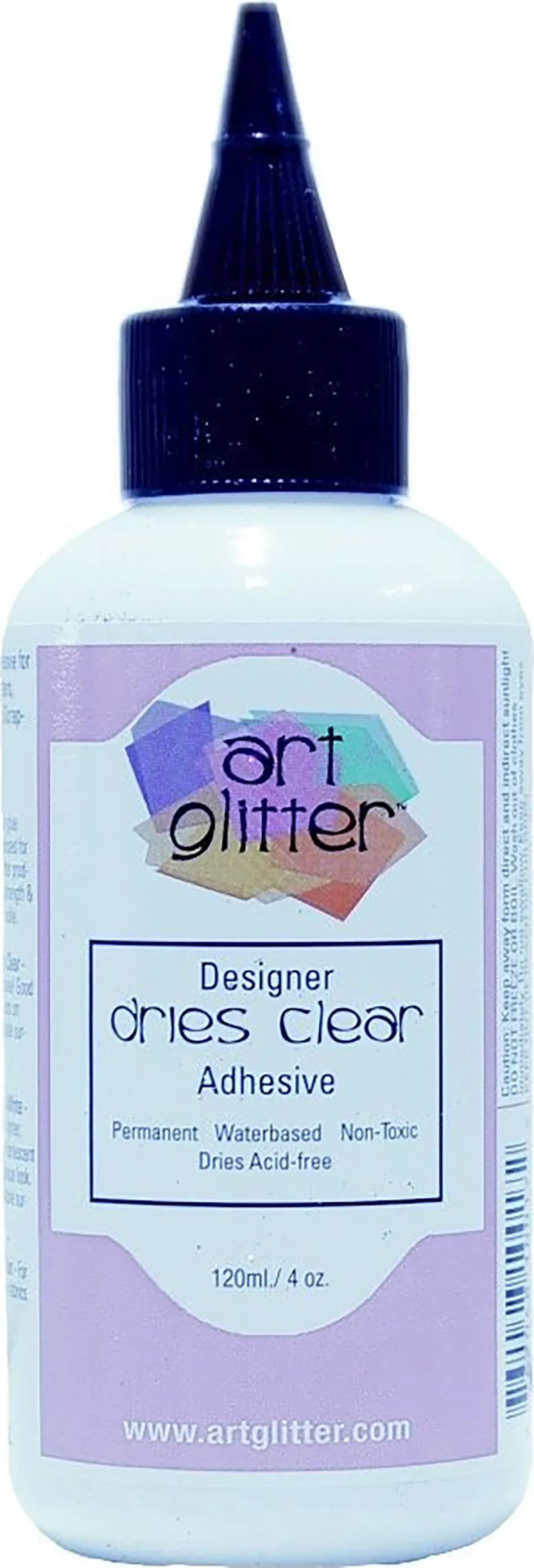 Art Institute Glitter Designer Dries Clear Adhesive