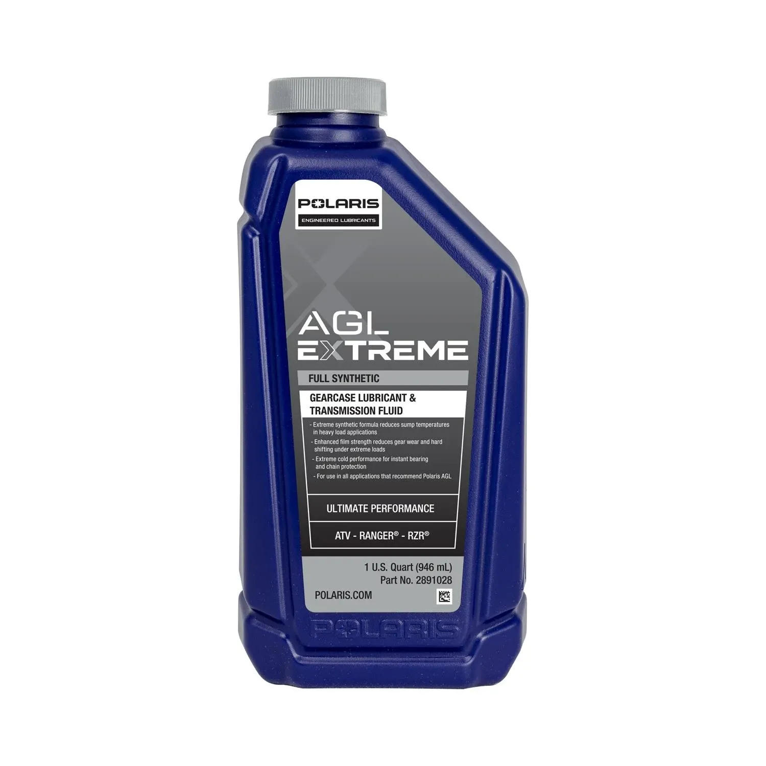 Polaris AGL EXTREME Full Synthetic Automatic Gearcase Lubricant and