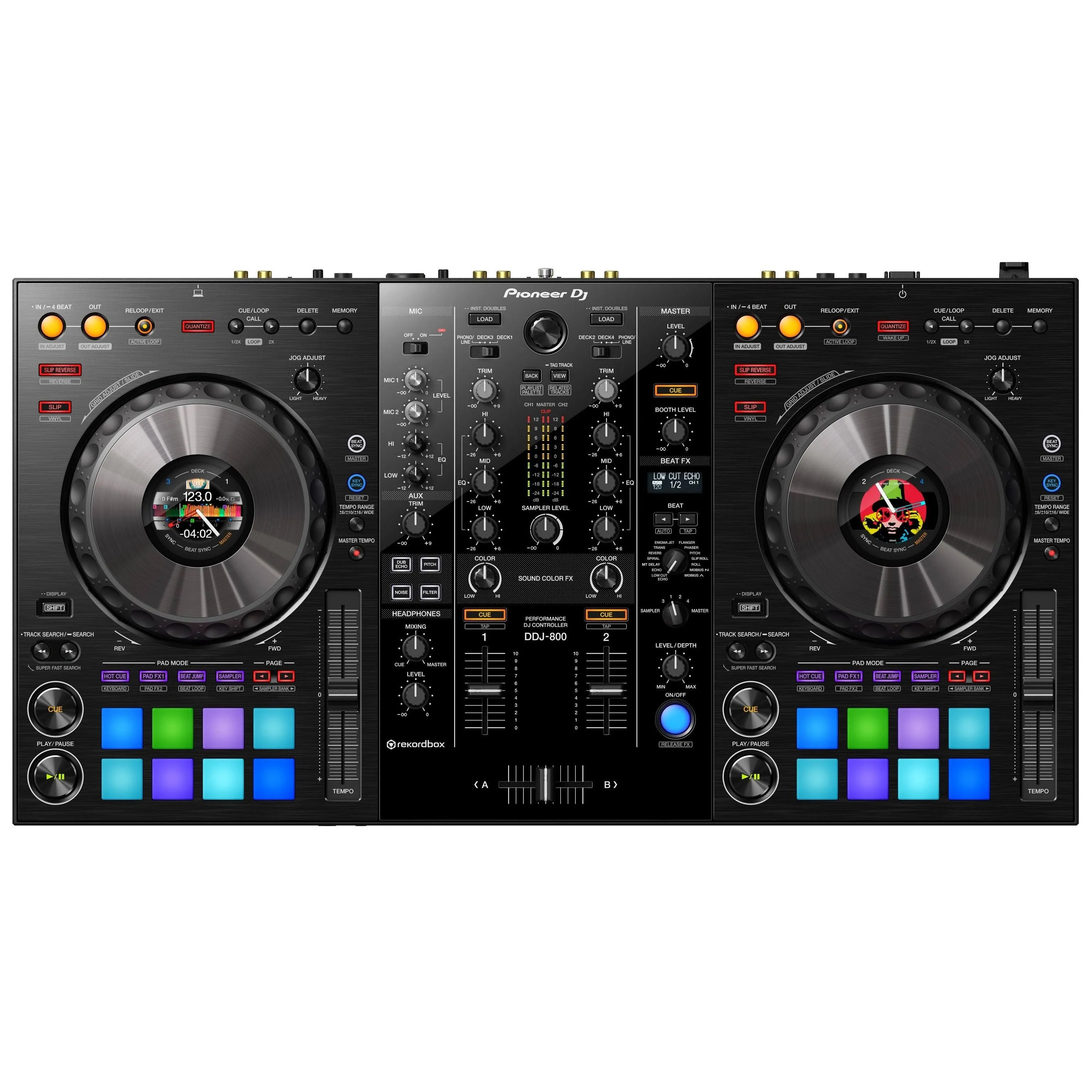 Pioneer DDJ-800 - 2-Channel DJ Controller for Rekordbox DJ