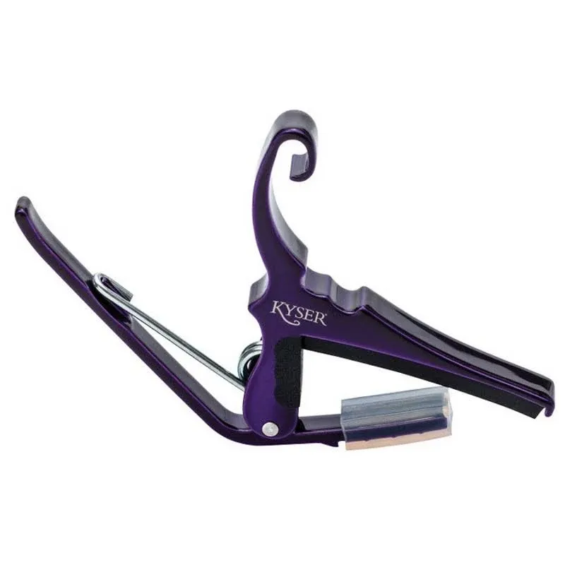 Kyser 6 String Quick Change Capo - Gold