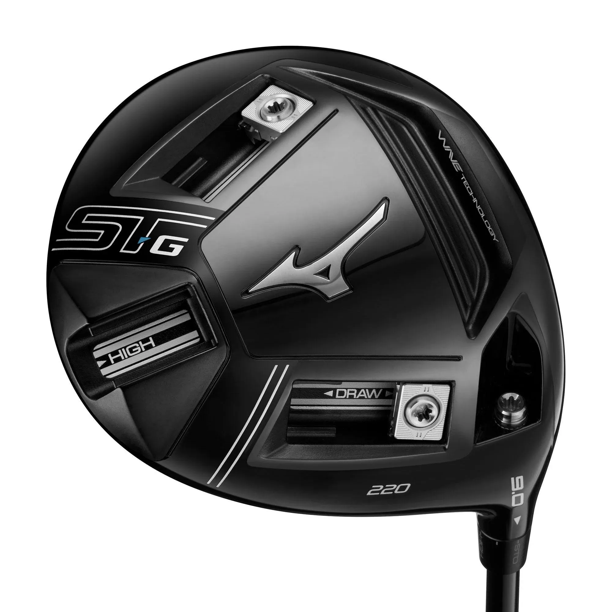 Mizuno ST-G 220 Driver - Right/X-Stiff/<wbr/>9.0/ Project X HZRDUS Smoke Black RDX  60