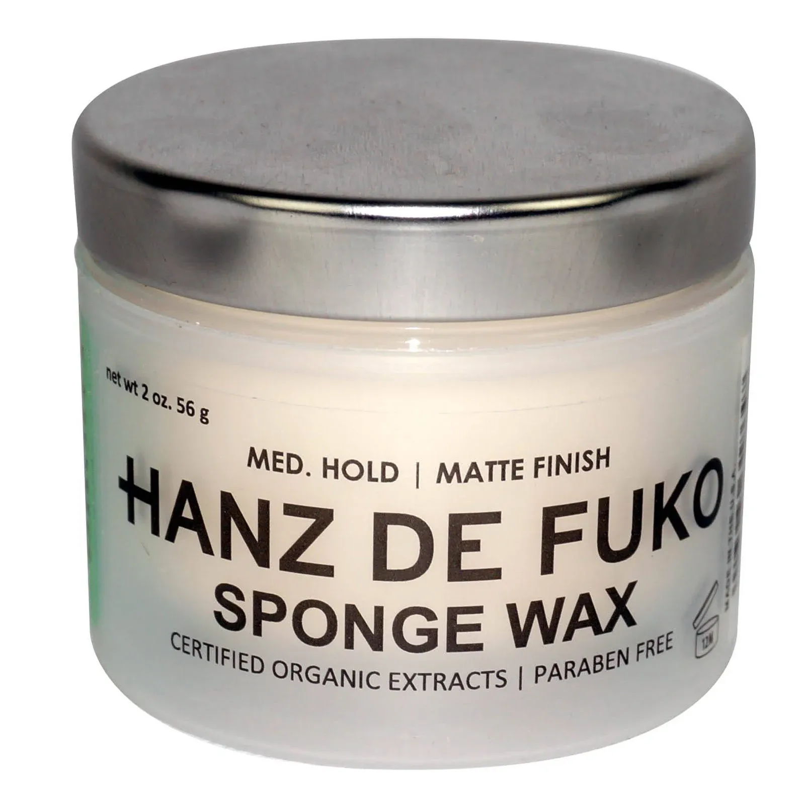 Hanz de Fuko Sponge Wax