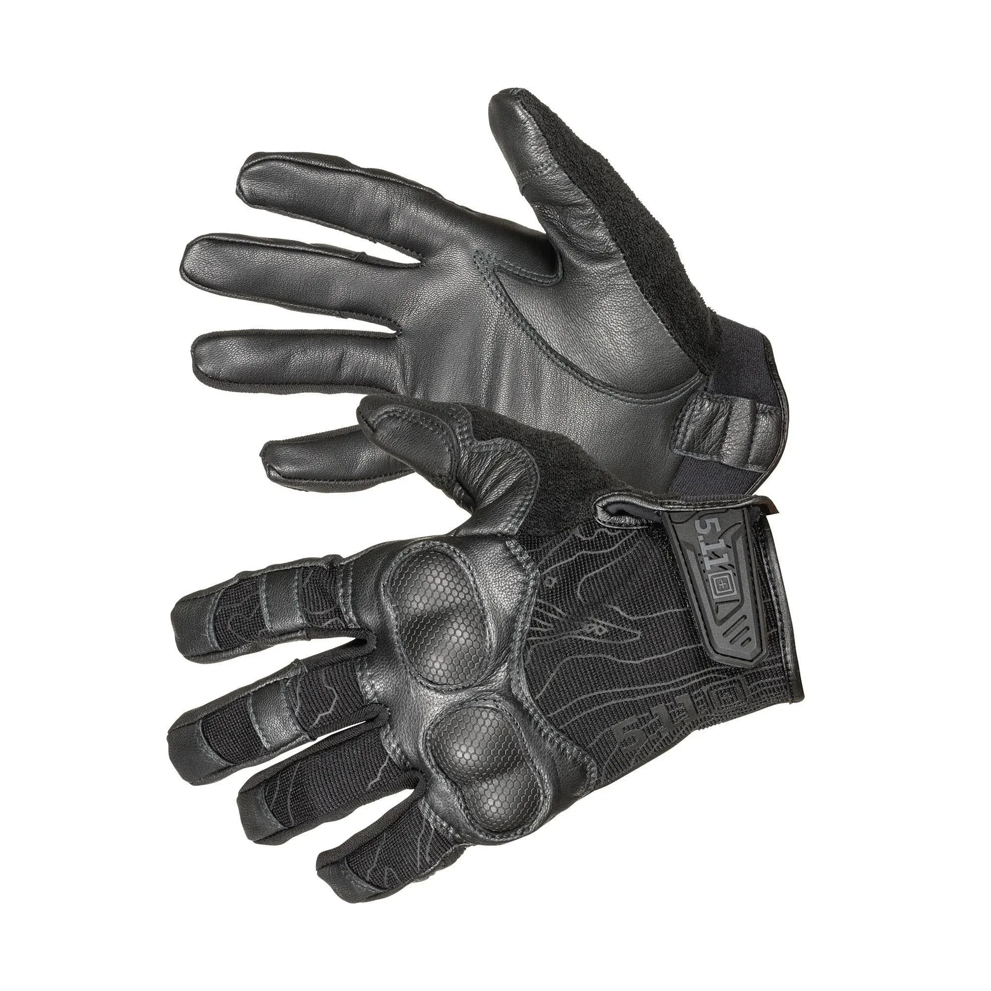 5.11 Tactical Hard Times 2 Gloves, Black