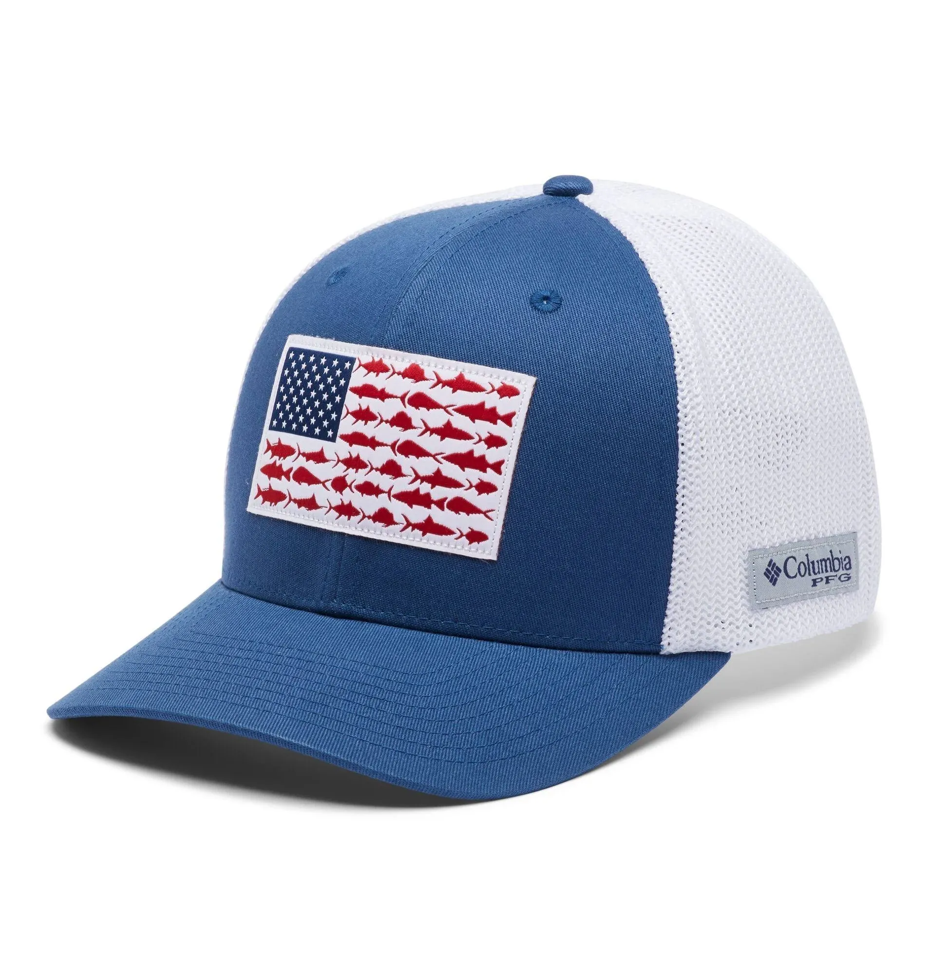 Columbia PFG Fish Flag Mesh™ Flexfit® Cap