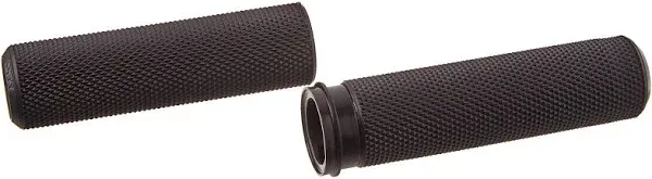 Arlen Ness Fusion Brass Knurled Hand Grips for Harley Throttle by Wire Models