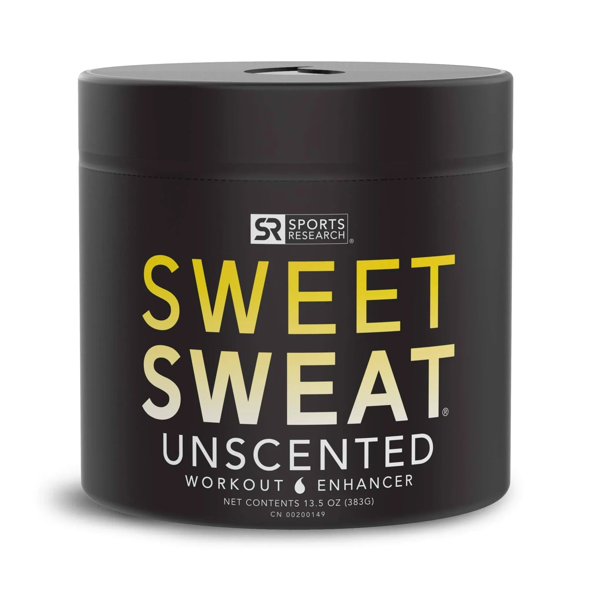 Sports Research 13.5 oz Sweet Sweat Workout Enhancer Gel - Unscented