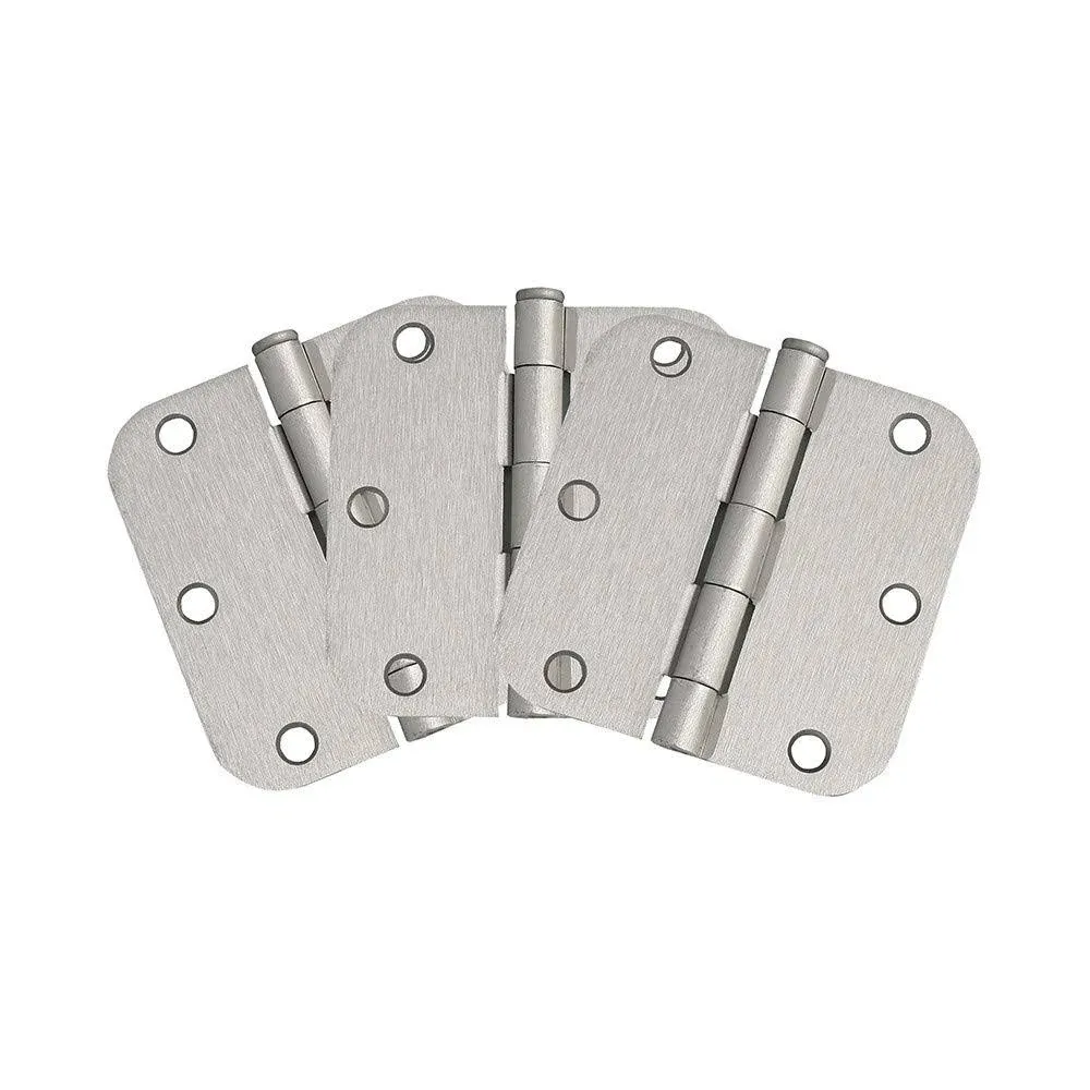 181412 3pack Hinge 3.5&#034; Satin Nick