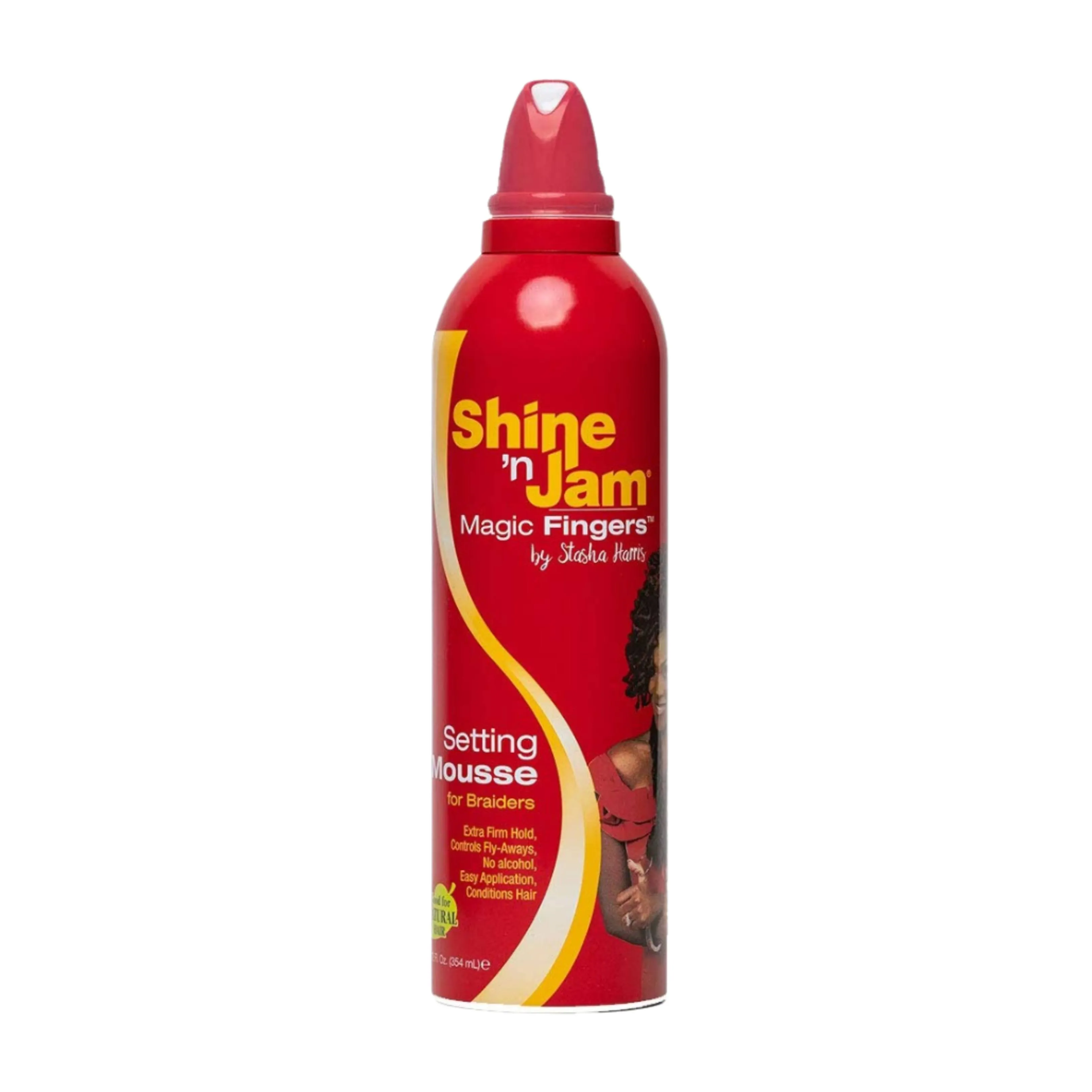 Shine 'N Jam Magic Fingers- Setting Mousse 12 oz