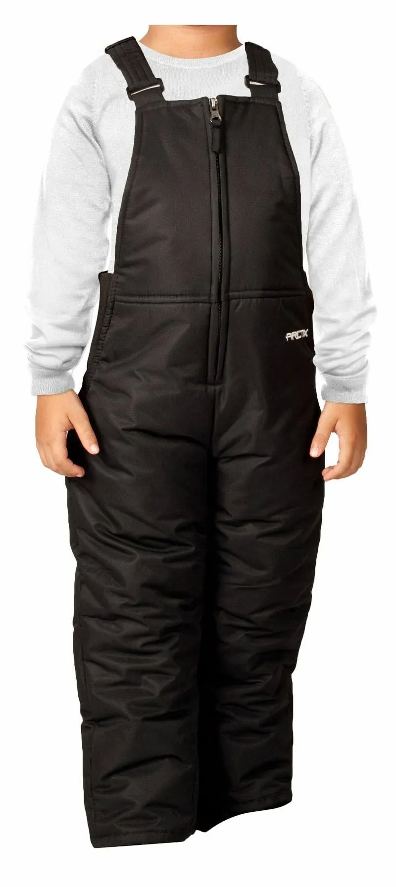 Arctix Black Snow Bib Kids Overall Snowsuit Size 5T