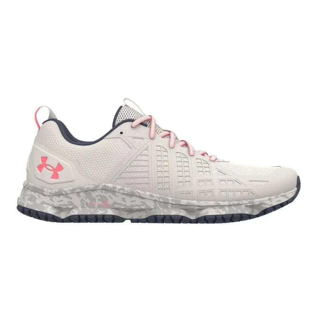 Women's Micro G Strikefast Tactical Shoes - Gray, 10, Under Armour